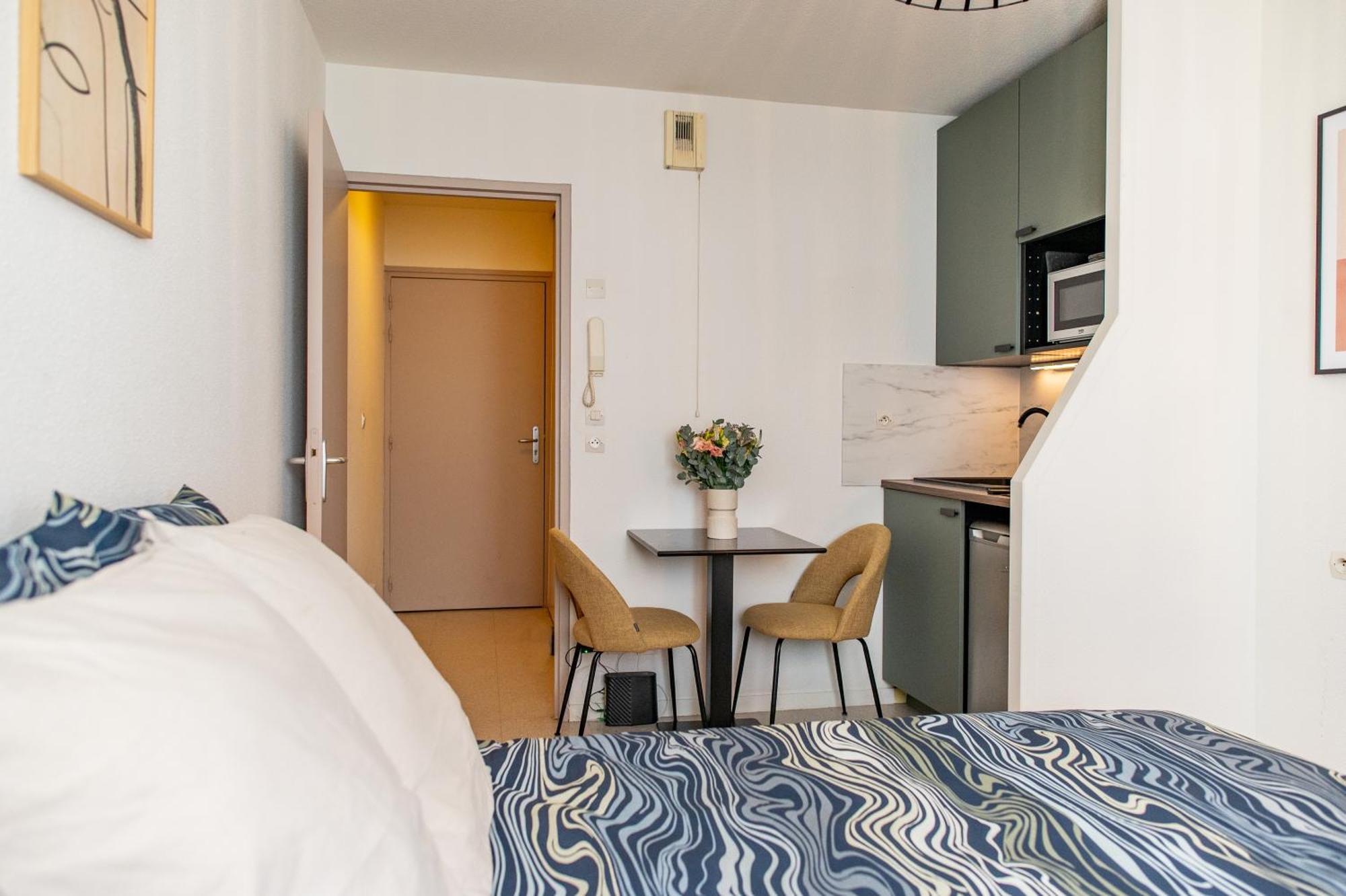 Villeurbanne Centre Appartement Meuble エクステリア 写真